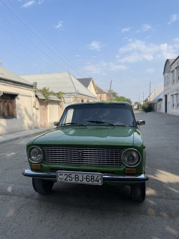 LADA (VAZ) 21011, 1.3 L, 1984 il, 840 727 km — Avtomobillər, Gəncə (6)