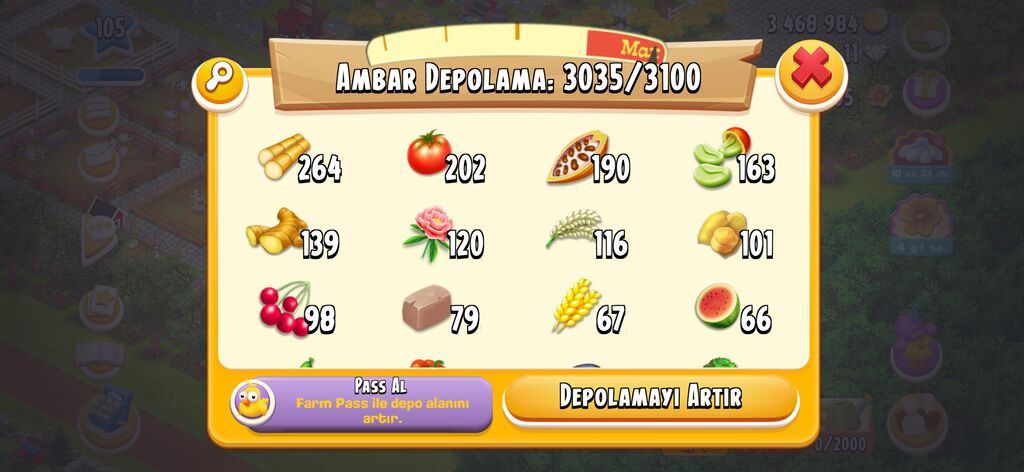 Salam Hay Day oyun hesabi 105lvl Dolu hesabdir deyerinden ucuz satilir — Elektronika, Salyan (2)