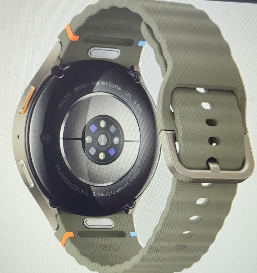 Samsung Galaxy Watch6 (44 mm) — idman və gündəlik istifadə üçün ağıllı — Aksesuarlar, Bakı (2)
