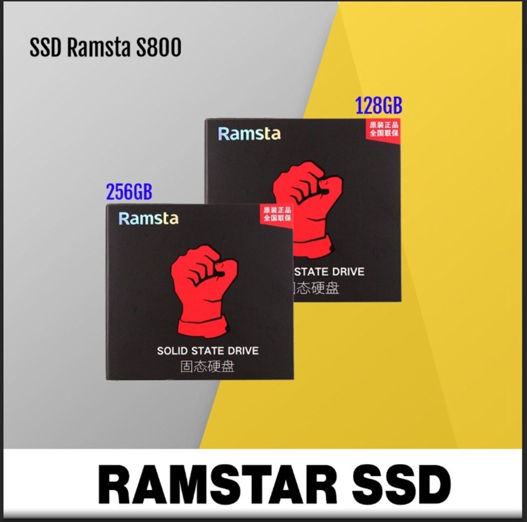 SSD "Ramsta S800" — Elektronika, Bakı (2)
