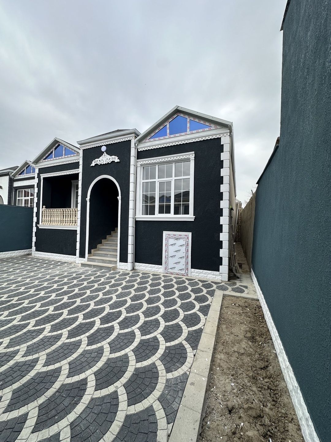 Satılır 4 otaqlı həyət evi/bağ evi 110 m² — Ev, villa, Bakı (4)
