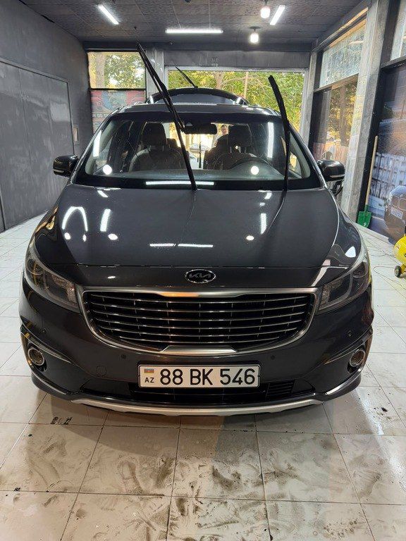 Kia Carnival, 2.2 L, 2017 il, 350 000 km — Avtomobillər, Bakı