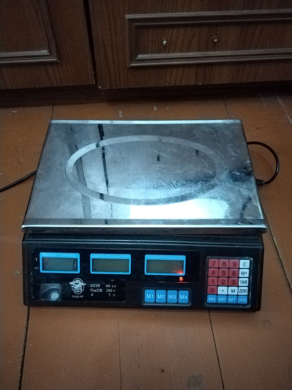 Elektron ticarət tərəzisi – “Dağlar” brendi - Platforma: paslanmayan — Ticarət tərəzisi, Bakı