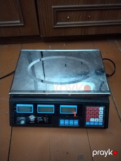 Elektron ticarət tərəzisi – “Dağlar” brendi - Platforma: paslanmayan — Bakı