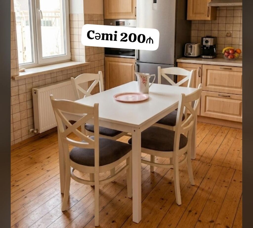 Metbext masa desti satilir. Qiymeti 200 Azn. Unvan Mehdiabad. Odeniwli — Mebel, Bakı