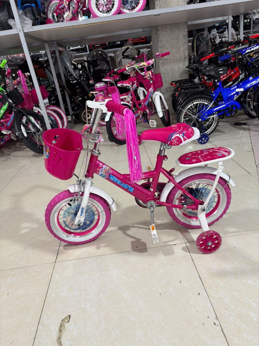 Velosiped Winx 12-ölçü — Velosipedlər, Bakı (2)
