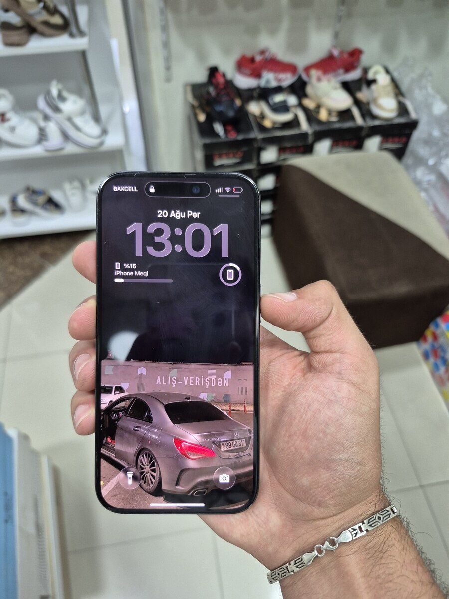 Apple iPhone 15 Pro Blue Titanium 128GB/8GB — Mallar, Sumqayıt
