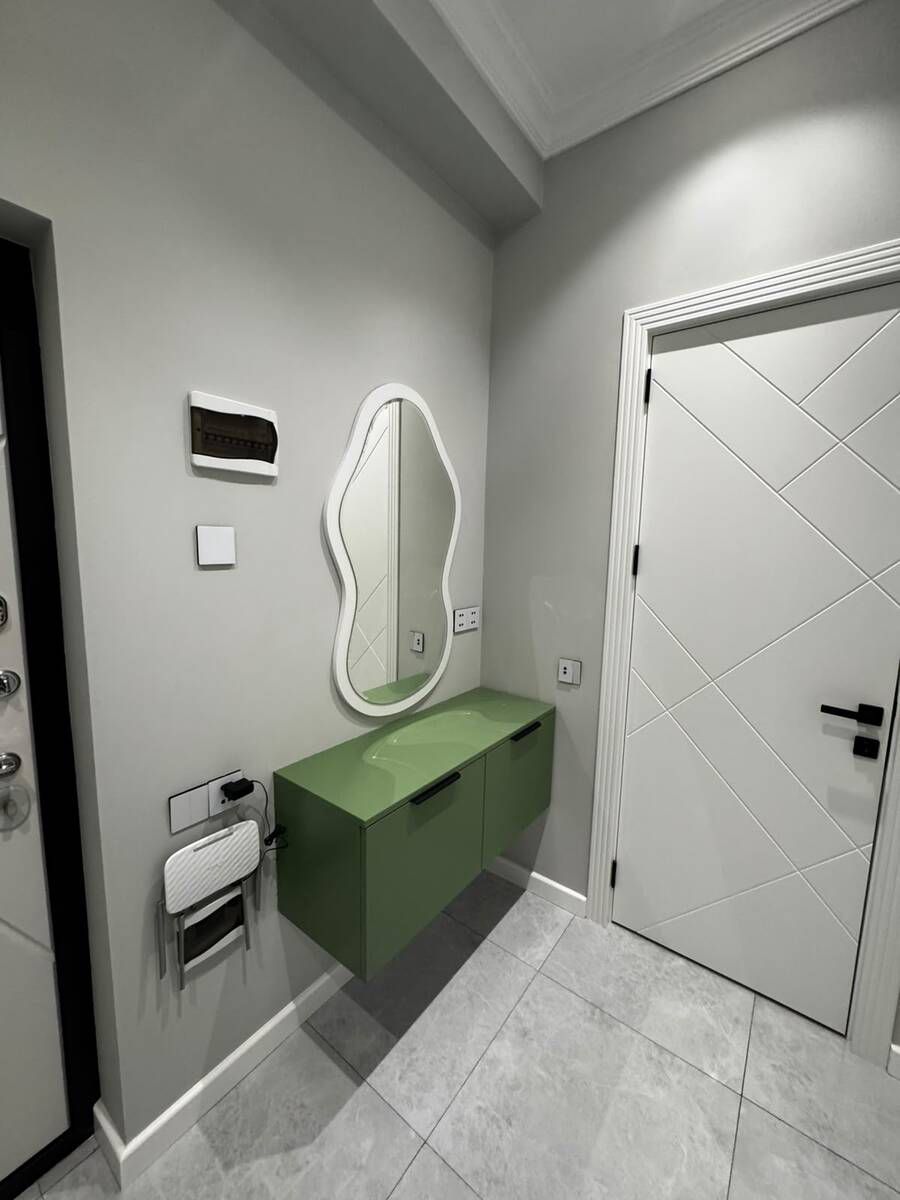 İcarəyə verilir 2 otaqlı yeni tikili 55 m² — Mənzil, Bakı (10)
