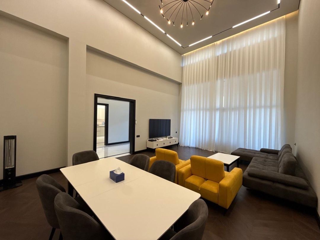 İcarəyə verilir 5 otaqlı həyət evi/bağ evi 400 m² — Ev, villa, Bakı (5)