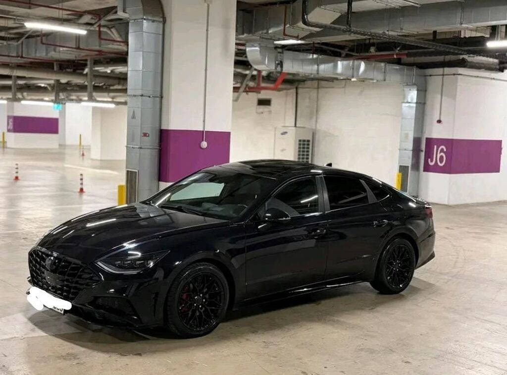 Hyundai Sonata – qara rəngli, idman üslublu sedan - Korpusa — Avto, Bakı (3)