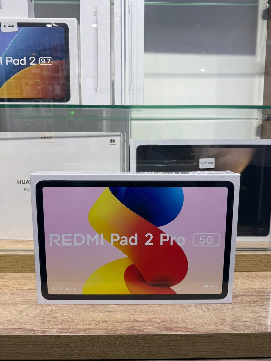 Xiaomi Redmi Pad 2 Pro 5G 6/128Gb Graphite Gray — Elektronika, Bakı