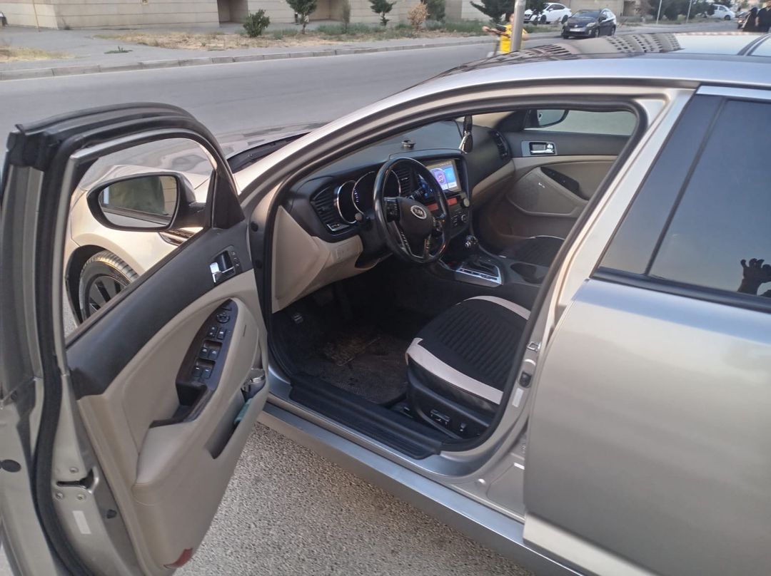 KIA Optima, 2013 il — Avtomobillər, Bakı (3)