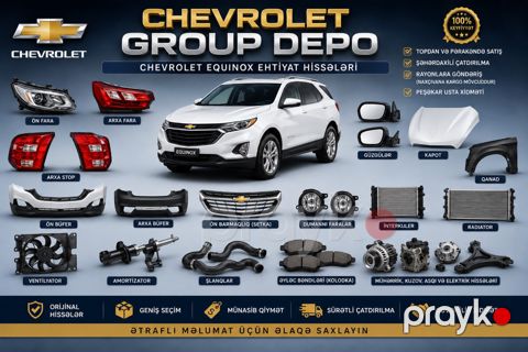 Chevrolet Equinox ehtiyat hissələri