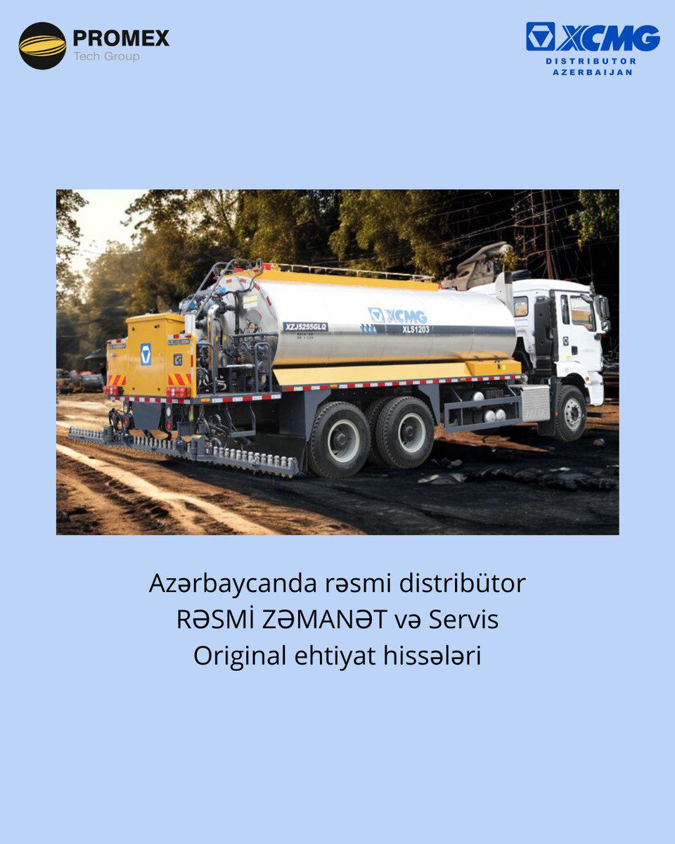 Bitum səpən XCMG XLS1203, 2026 il — Avto, Bakı