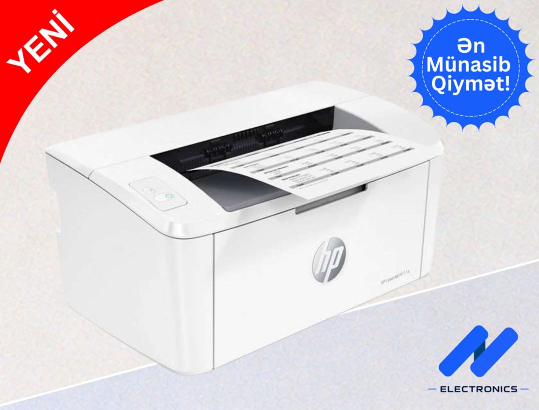 Printer HP LaserJet M111a — Elektronika, Bakı (2)