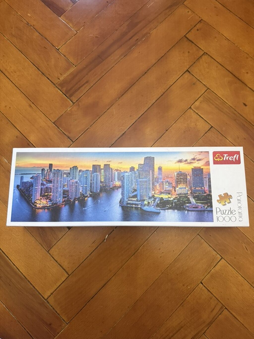 Trefl Panorama Puzzle – 1000 hissə - Brend: Trefl - Seriya: Panorama — Oyuncaqlar, Bakı