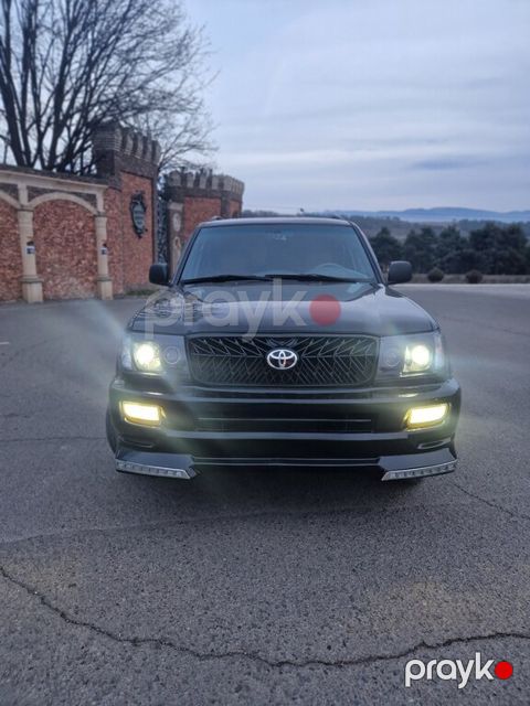 Toyota Land Cruiser, 4.2 L, 2006 il, 400 000 km