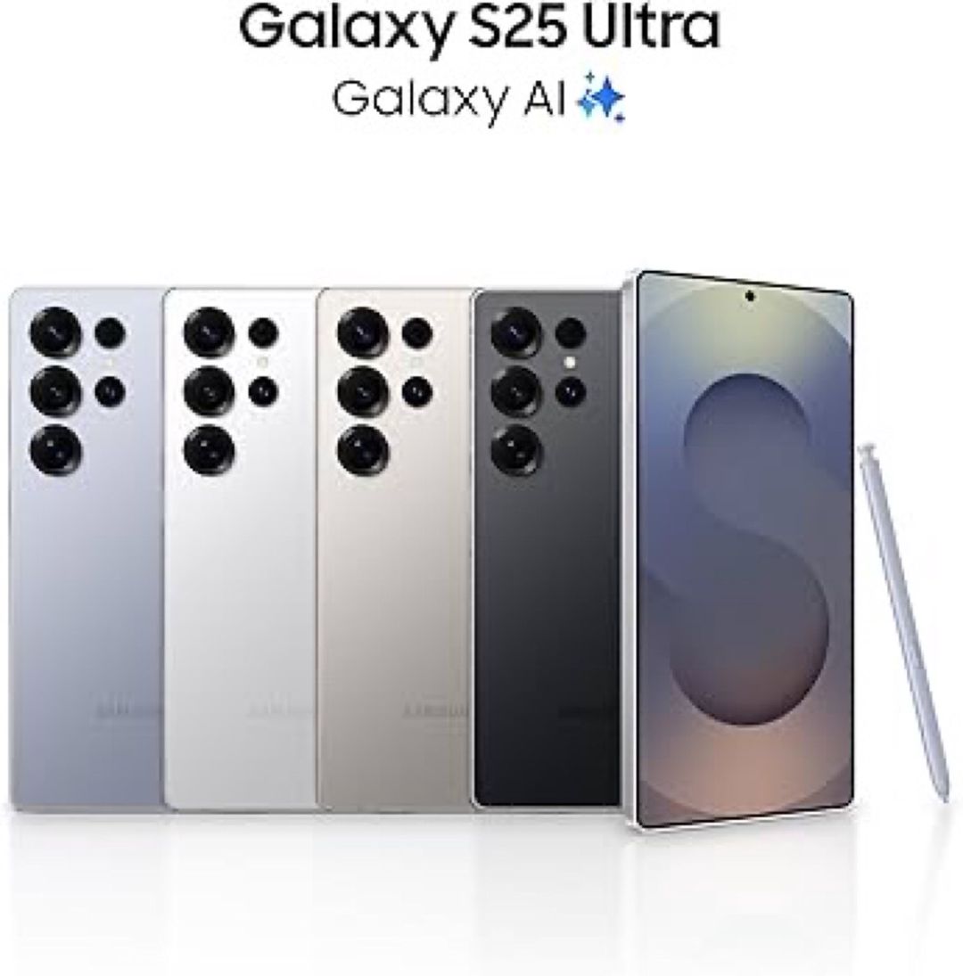 Samsung Galaxy S25 Ultra Titanium Black 256GB/12GB — Mallar, Bakı