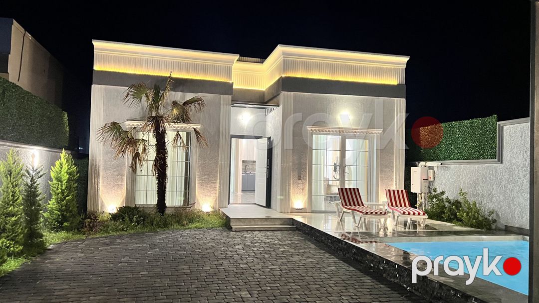 Satılır 3 otaqlı həyət evi/bağ evi 82 m² — Ev, villa, Bakı (2)