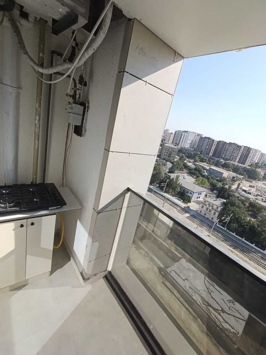 İcarəyə verilir 3 otaqlı yeni tikili 80 m² — Mənzil, Bakı (6)
