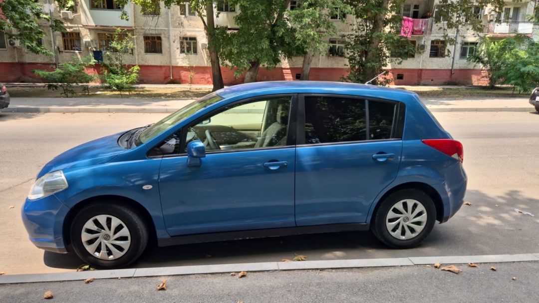 Nissan Tiida, 2007 il — Avtomobillər, Mingəçevir (4)