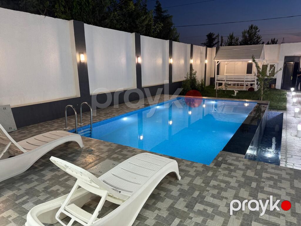 İcarəyə verilir 3 otaqlı həyət evi/bağ evi 150 m² — Ev, villa, Bakı (3)