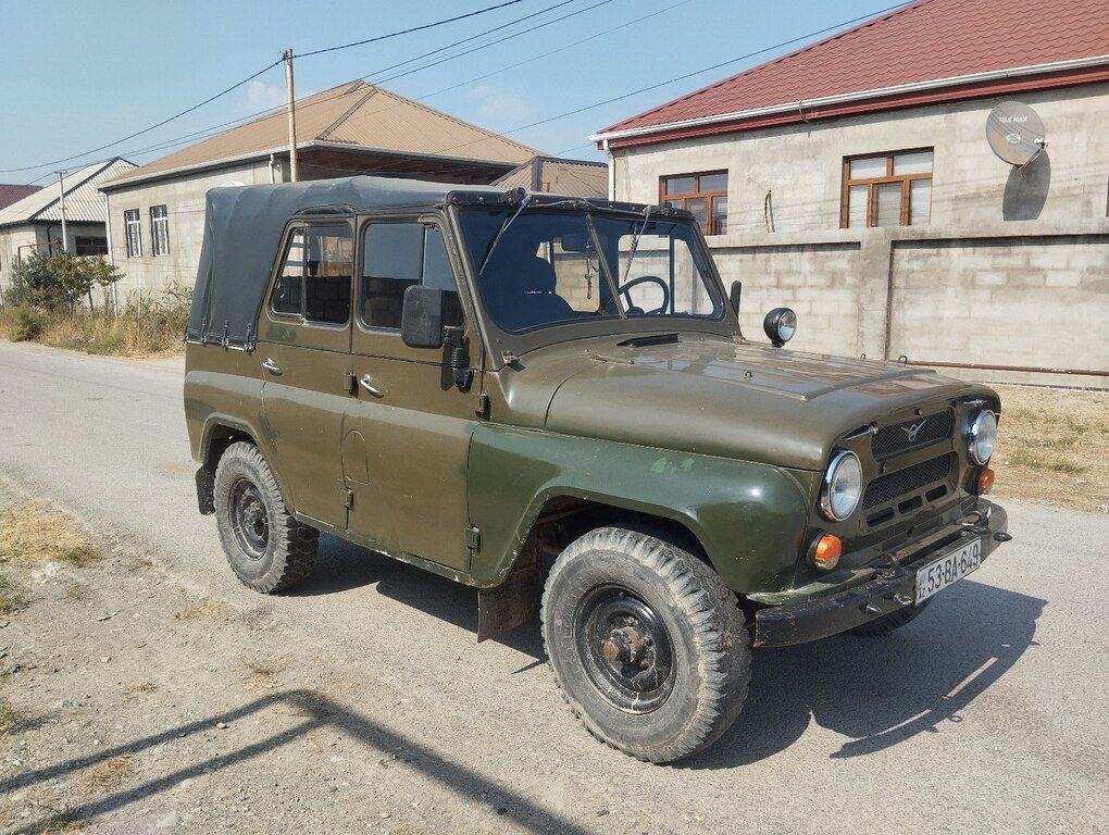 UAZ 469, 2.5 L, 1977 il, yeni — Avtomobillər, Siyəzən (2)