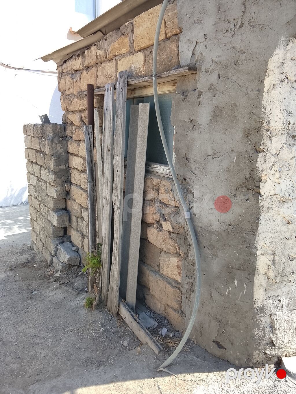 Satılır: həyət daxili köməkçi tikili/anbar - Yerləşmə: dar küçəyə — Daşınmaz əmlak, Digah (7)