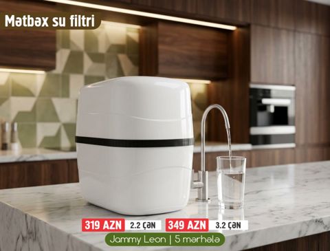 Su filteri "Jammy Leon" — Bakı