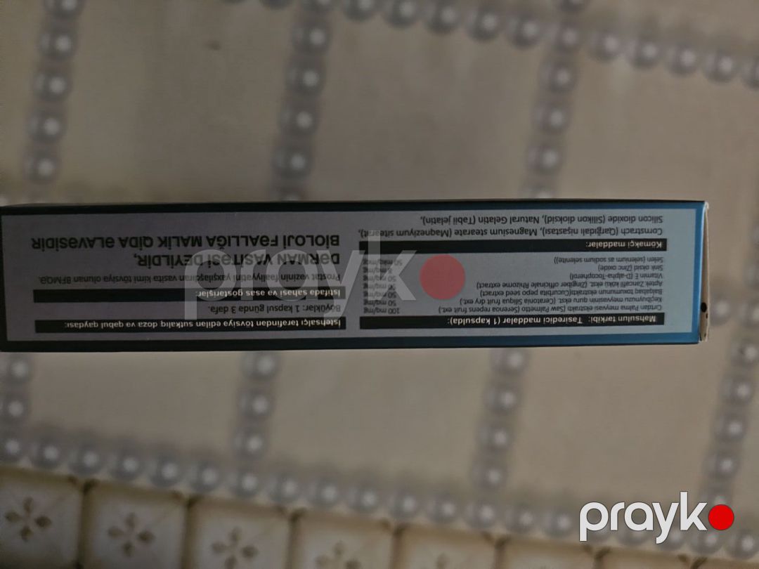 Prostalab — Prostat sağlamlığını dəstəkləyən qida əlavəsi, 30 kapsul — Vitaminlər və qida əlavələri, Bakı (2)