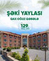 Şəki Yaylası - Qax - Qəbələ turu — Zirvə Travel Turizm Mütəxəssisi