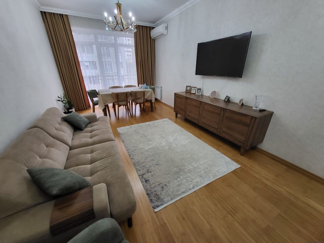 Satılır 3 otaqlı yeni tikili 100 m² — Mənzil, Bakı (6)