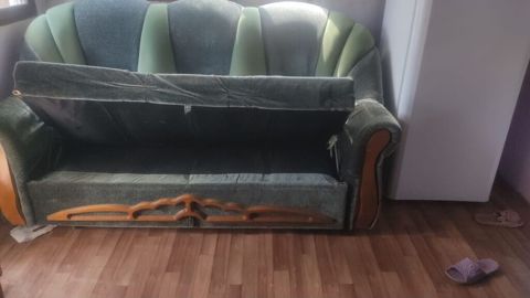 Divan, İşlənmiş, Açılan, Bazalı, Parça, Çatdırılma yoxdur