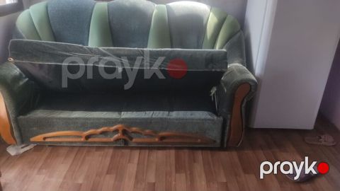 Divan, İşlənmiş, Açılan, Bazalı, Parça, Çatdırılma yoxdur