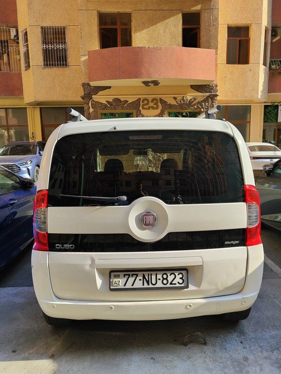 Fiat Qubo, 1.3 L, 2013 il, 291 350 km — Avtomobillər, Bakı (2)