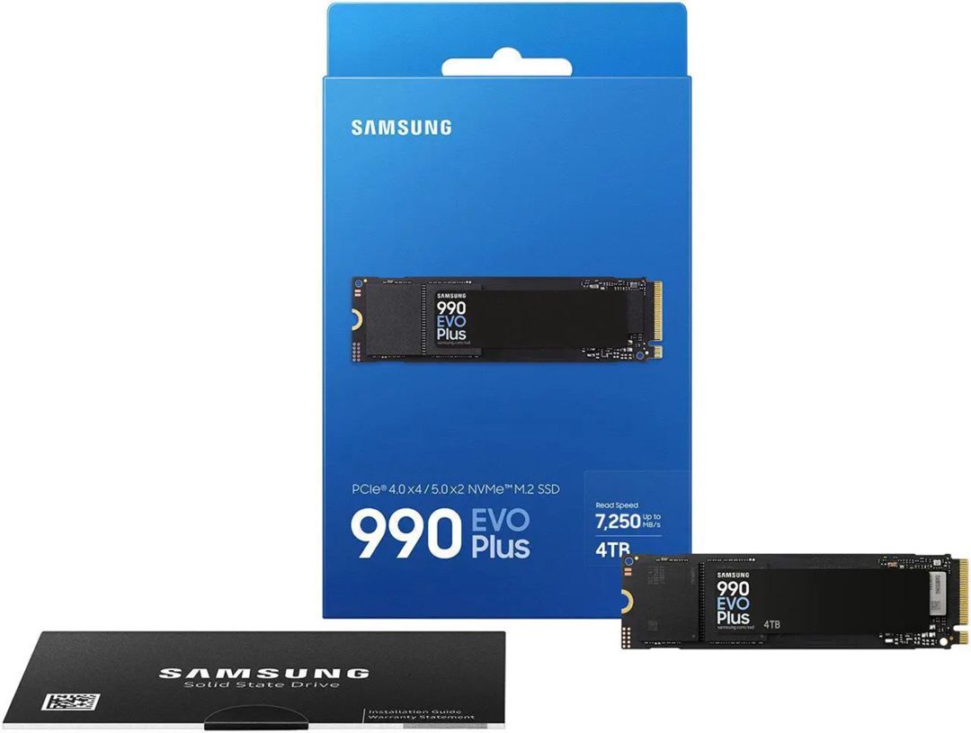 SSD Samsung 990 Evo Plus, 4TB — Elektronika, Bakı (2)