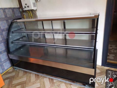 599₼ vitrin soyuducu təcili satılır yeni işlənmiş hər cue şirniyyat