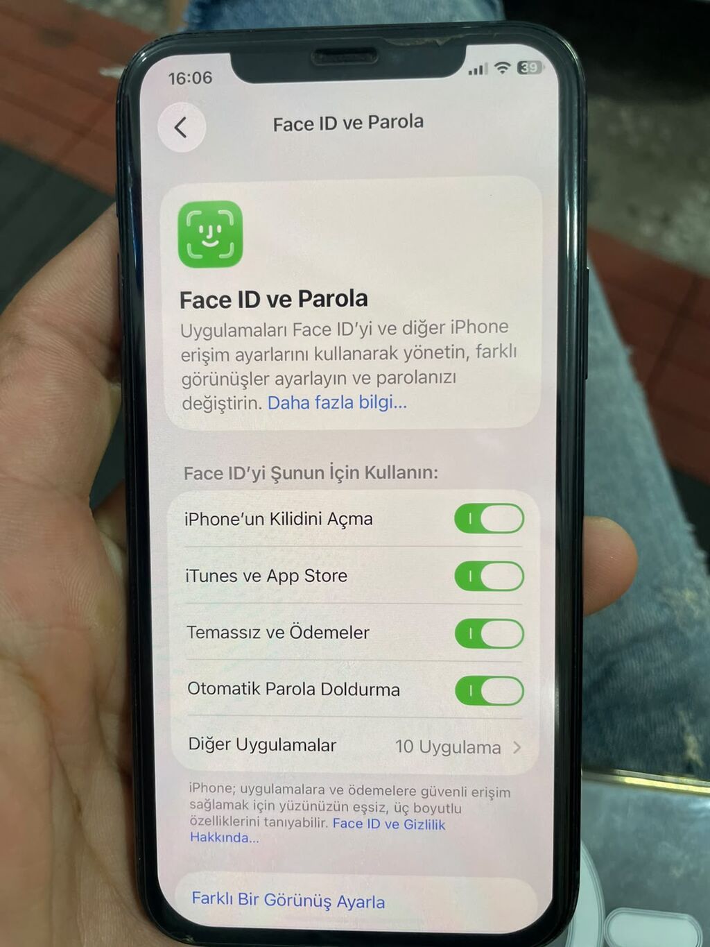 IPhone 11 Pro, 64 GB, Simsiz şarj, Face ID — Apple iPhone, Bakı (4)