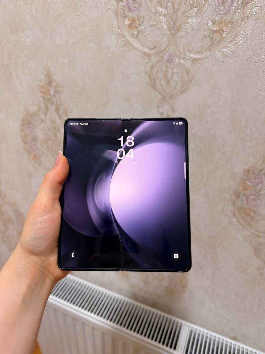 Samsung Galaxy Z Fold 5 Phantom Black 256GB/12GB — Smartfonlar, Bakı (3)