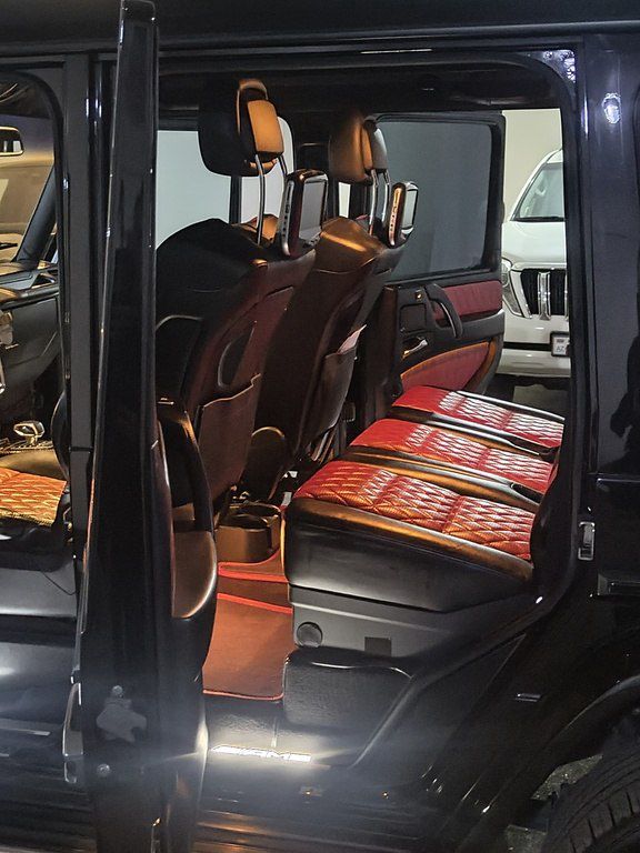 Mercedes G 63 AMG, 5.5 L, 2014 il, 137 000 km — Avtomobillər, Bakı (5)