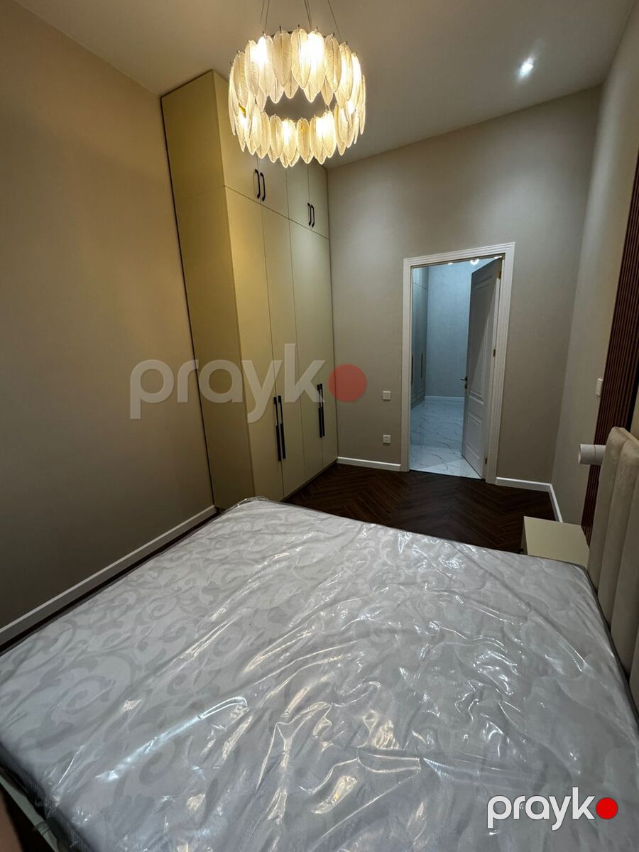 İcarəyə verilir 3 otaqlı yeni tikili 130 m² — Mənzil, Bakı (8)