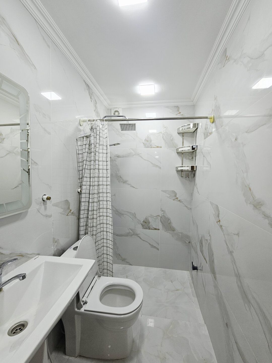 3-otaqlı yeni tikili, Masazır qəs., 60 m² — Mənzil, Bakı (10)