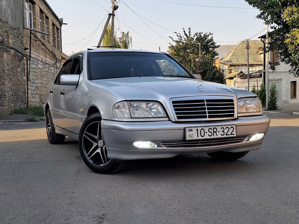 Mercedes C 240, 2.4 L, 1998 il, 390 000 km — Avtomobillər, Gəncə (2)