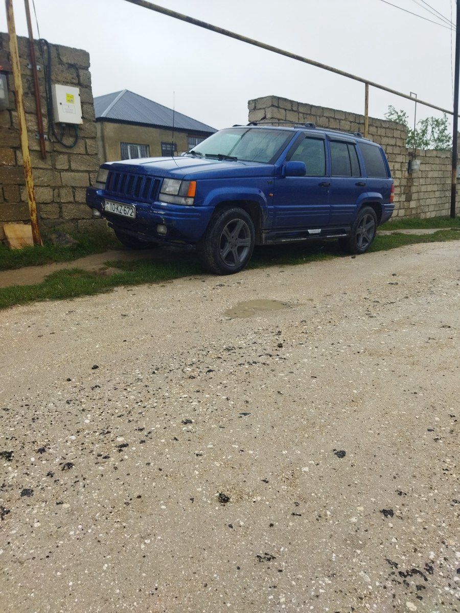 Jeep Grand Cherokee, 1997 il — Avtomobillər, Bakı (8)