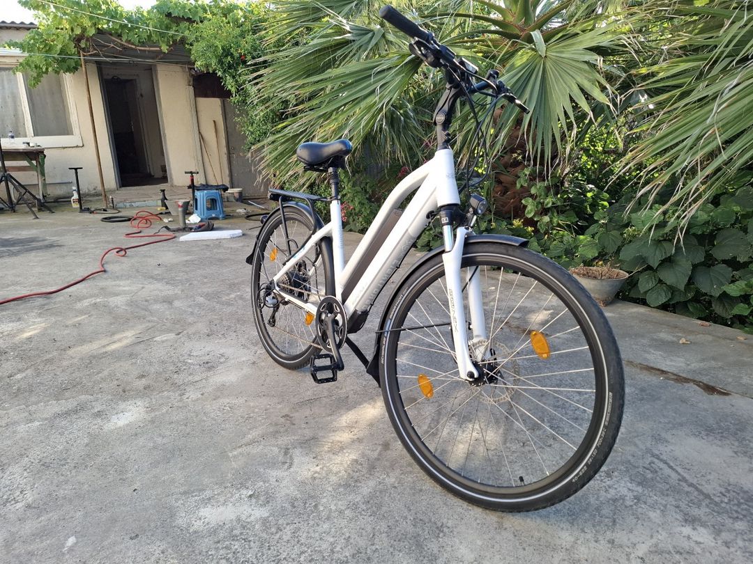 Velosiped Milano plus 48v 28 E-Bike — Velosipedlər, Xırdalan (6)