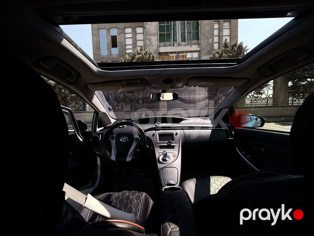 Toyota Prius (hibrid) - Hibrid benzin-elektrik güc aqreqatı, enerji — Avto, Bakı (6)