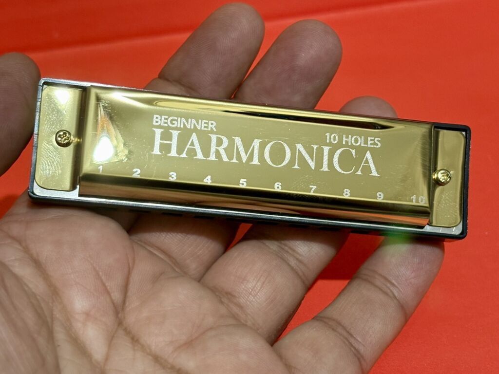 Məhsul: Beginner Harmonica – 10 deşikli ağız qarmonu Xüsusiyyətlər: -