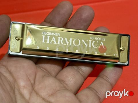 Məhsul: Beginner Harmonica – 10 deşikli ağız qarmonu Xüsusiyyətlər: -