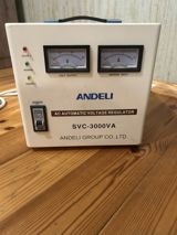 ANDELI SVC-3000VA – Avtomatik Gərginlik Stabilizatoru (AC Automatic — Goods