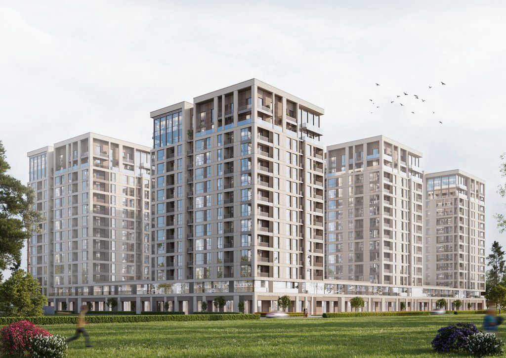 Satılır 2 otaqlı yeni tikili 53.9 m² — Mənzil, Bakı